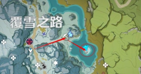 原神雪山三个匣子密室入口在哪