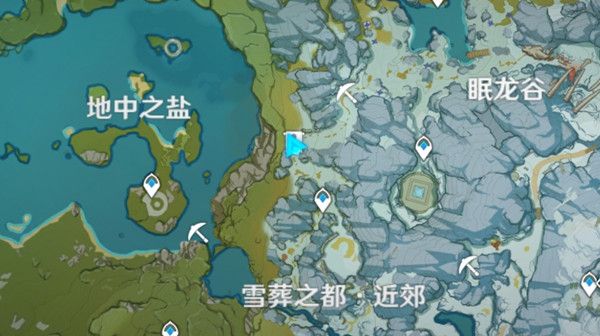 原神雪山踩地板解密 踩地板顺序攻略