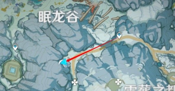 原神雪山三个匣子密室入口在哪