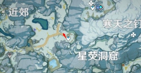 原神雪山三个匣子密室入口在哪