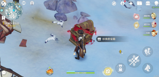 原神雪山迷踪狐狸怎么喂食 雪山迷踪投喂狐狸攻略