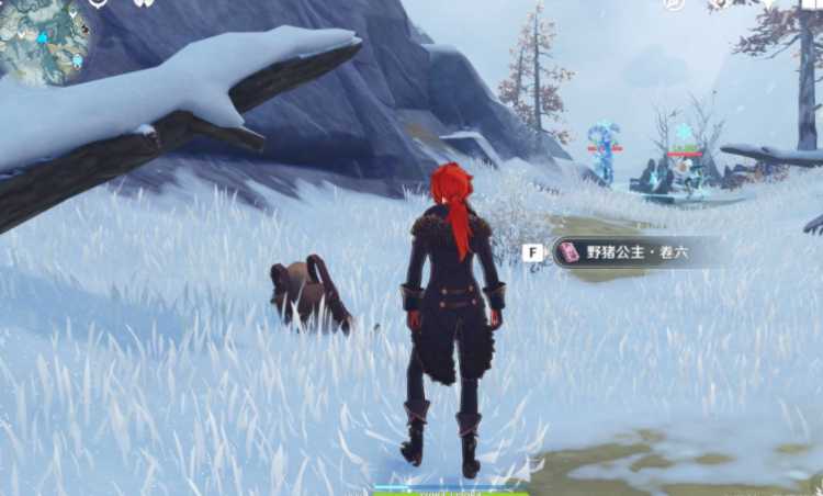 原神雪山迷踪狐狸怎么喂食 雪山迷踪投喂狐狸攻略