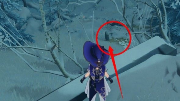 原神雪山三个匣子密室入口在哪