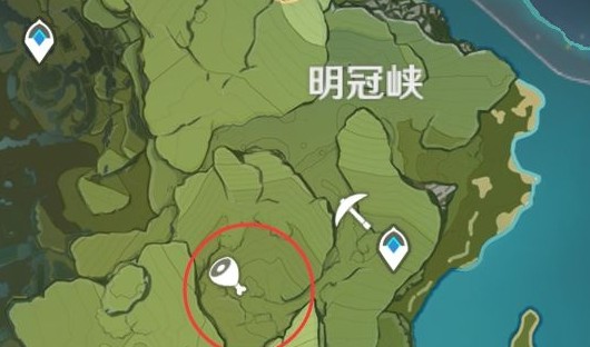 原神野猪林在哪 野猪林位置介绍