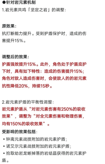 原神钟离盾斩流怎么玩 钟离加强后流派推荐