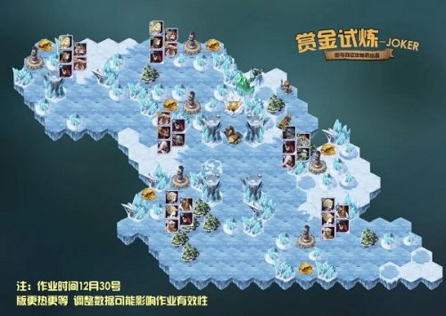 剑与远征joker试炼之地攻略 joker赏金试炼攻略