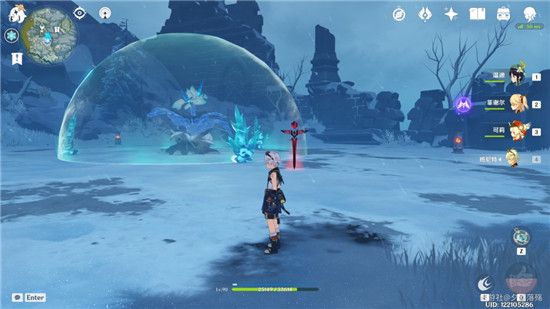 原神雪山冰树在哪 雪山冰树最后一幕打法攻略