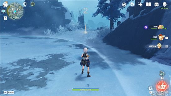 原神雪山冰树在哪 雪山冰树最后一幕打法攻略