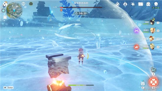 原神雪山冰树在哪 雪山冰树最后一幕打法攻略