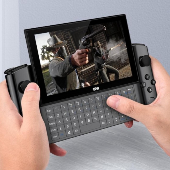 GPD WIN3掌机能够流畅运行荒野大镖客2