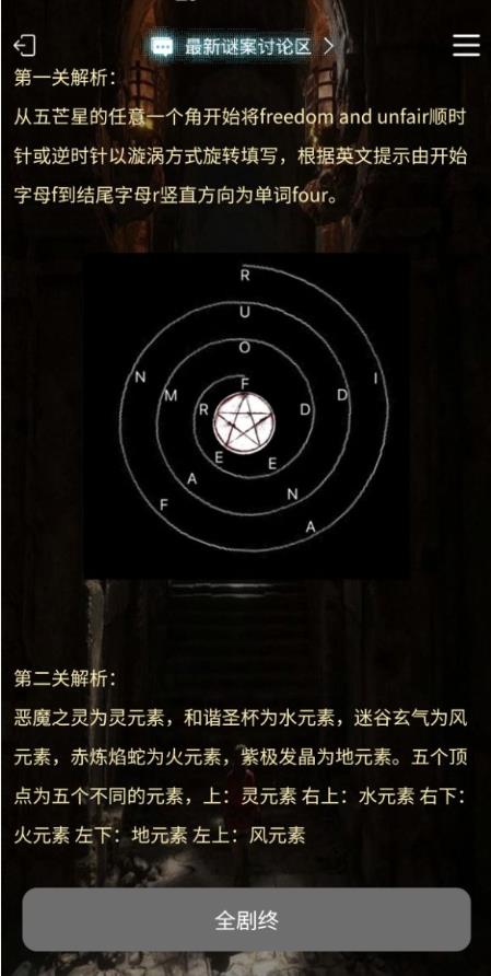 犯罪大师古墓铜锁密码是什么 古墓铜锁密码解密