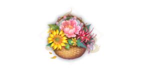 妄想山海粉珠花篮怎么制作 花束制作配方