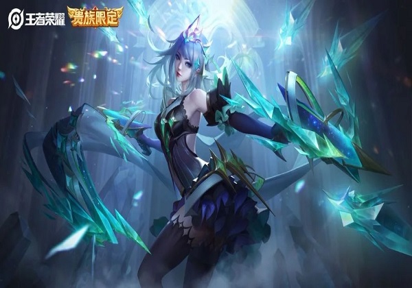 王者荣耀V8传说限定皮肤原画
