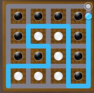 天谕手游星痕黑白棋答案4