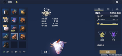 妄想山海飞行坐骑有哪些 飞行坐骑分布大全