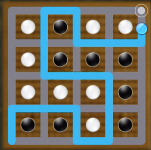 天谕手游星痕黑白棋答案7