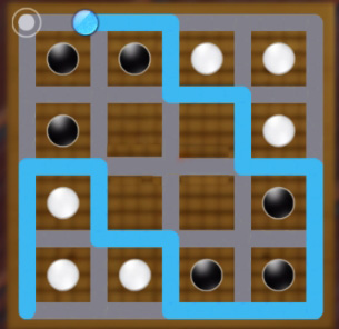 天谕手游星痕黑白棋答案5