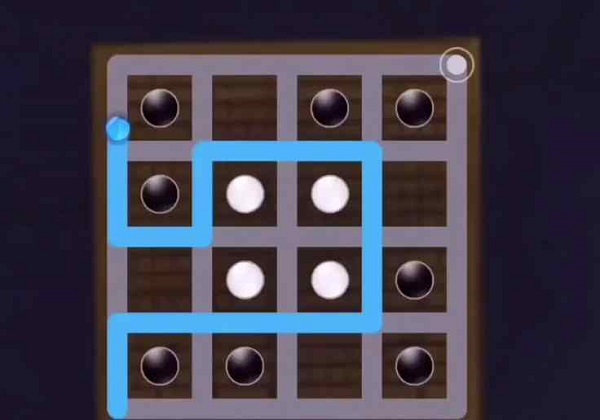 天谕手游黑白棋盘示例
