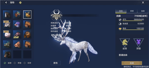 妄想山海飞行坐骑有哪些 飞行坐骑分布大全