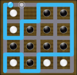 天谕手游星痕黑白棋答案8