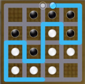 天谕手游星痕黑白棋答案2