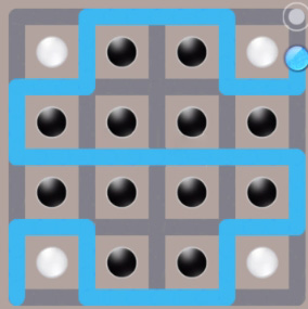 天谕手游星痕黑白棋答案6
