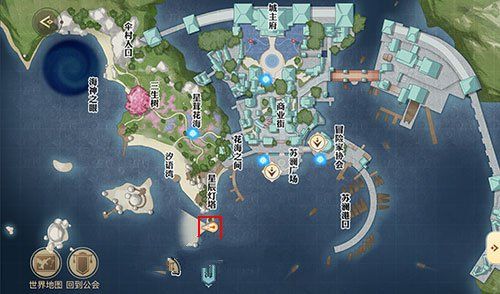 天谕手游海上寻宝位置在哪 海上寻宝任务攻略