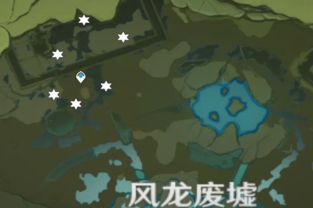 原神藏宝地8位置分布