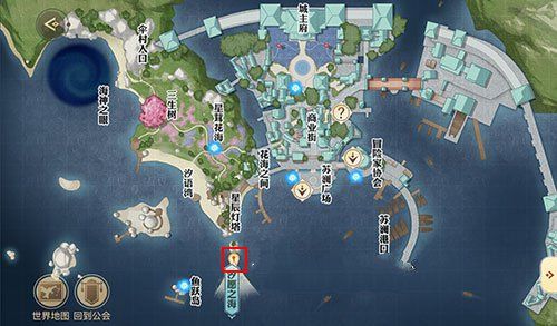 天谕手游海上寻宝位置在哪 海上寻宝任务攻略