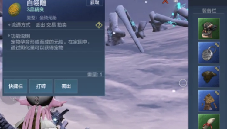妄想山海白翎雕出蛋概率多少 白翎雕出蛋概率介绍
