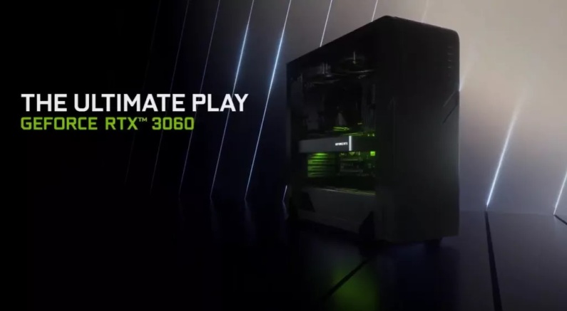 英伟达官宣RTX3060显卡