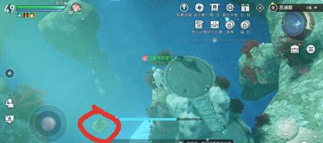 天谕手游古代音轨中间潜不下去怎么办 古代音轨任务完成攻略