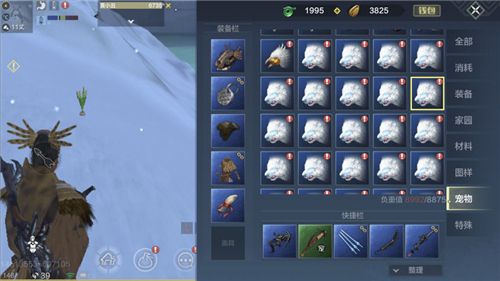 妄想山海雪狌狌图怎么摆放不了 雪狌狌图怎么得