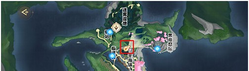 天谕手游狸六钓在哪里 狸六钓位置介绍