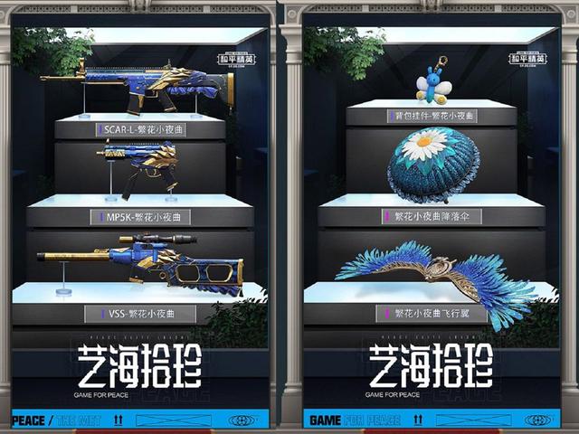 和平精英艺海拾珍军需套装图4