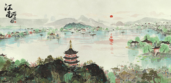 江南百景图松江府什么时候开 松江府解锁攻略