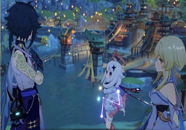 原神1.3海灯节版本剧情截图