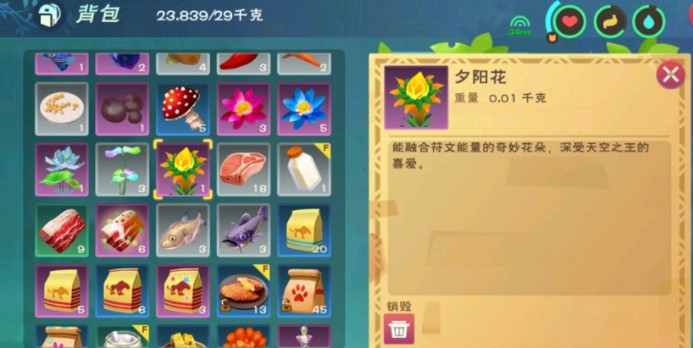 创造与魔法夕阳花位置在哪 夕阳花刷新时间
