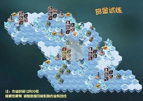 剑与远征克勒恩试炼之地怎么打 克勒恩赏金试炼攻略