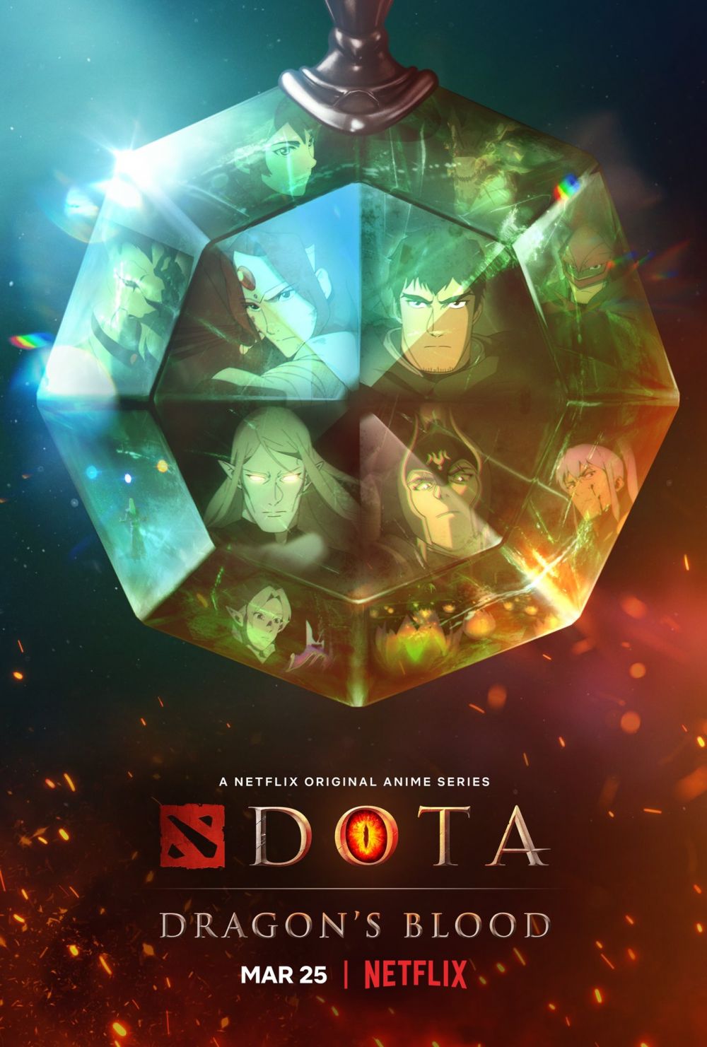 dota龙之血官方海报