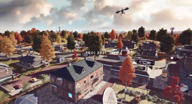 pubg new state游戏城镇