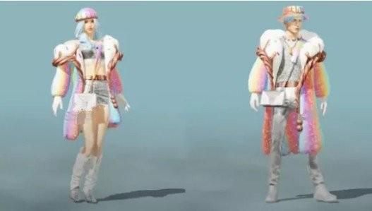 和平精英幻彩马卡龙图2