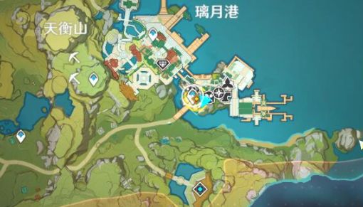 原神寻找藏起来的三人在哪里 寻找藏起来的三人位置介绍