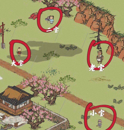 江南百景图鯉鱼风筝在哪 鯉鱼风筝位置介绍