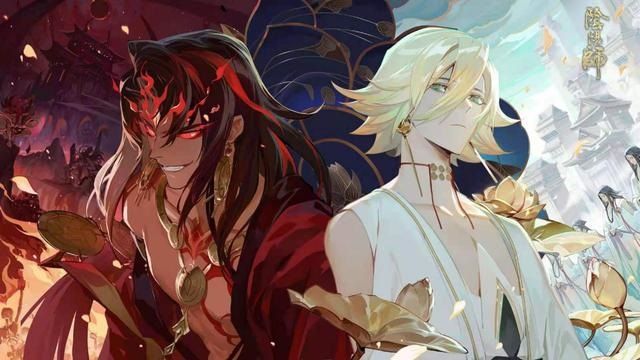 阴阳师帝释天阿修罗合图