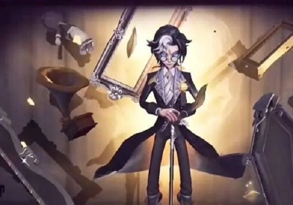 第五人格三周年约瑟夫紫皮游戏内建模