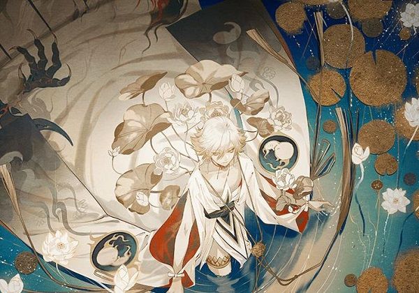 阴阳师帝释天立绘