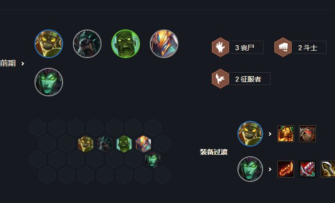 云顶之弈S5铁骑秘术德莱文前期运营