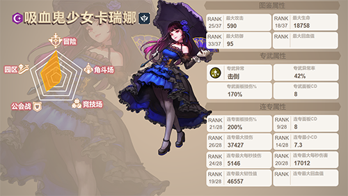 坎公骑冠剑吸血鬼是谁 吸血鬼少女卡瑞娜介绍