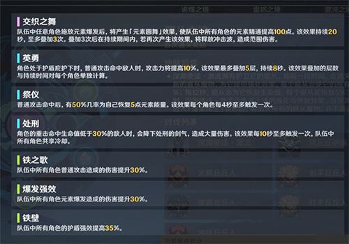 导能圆盘搭配